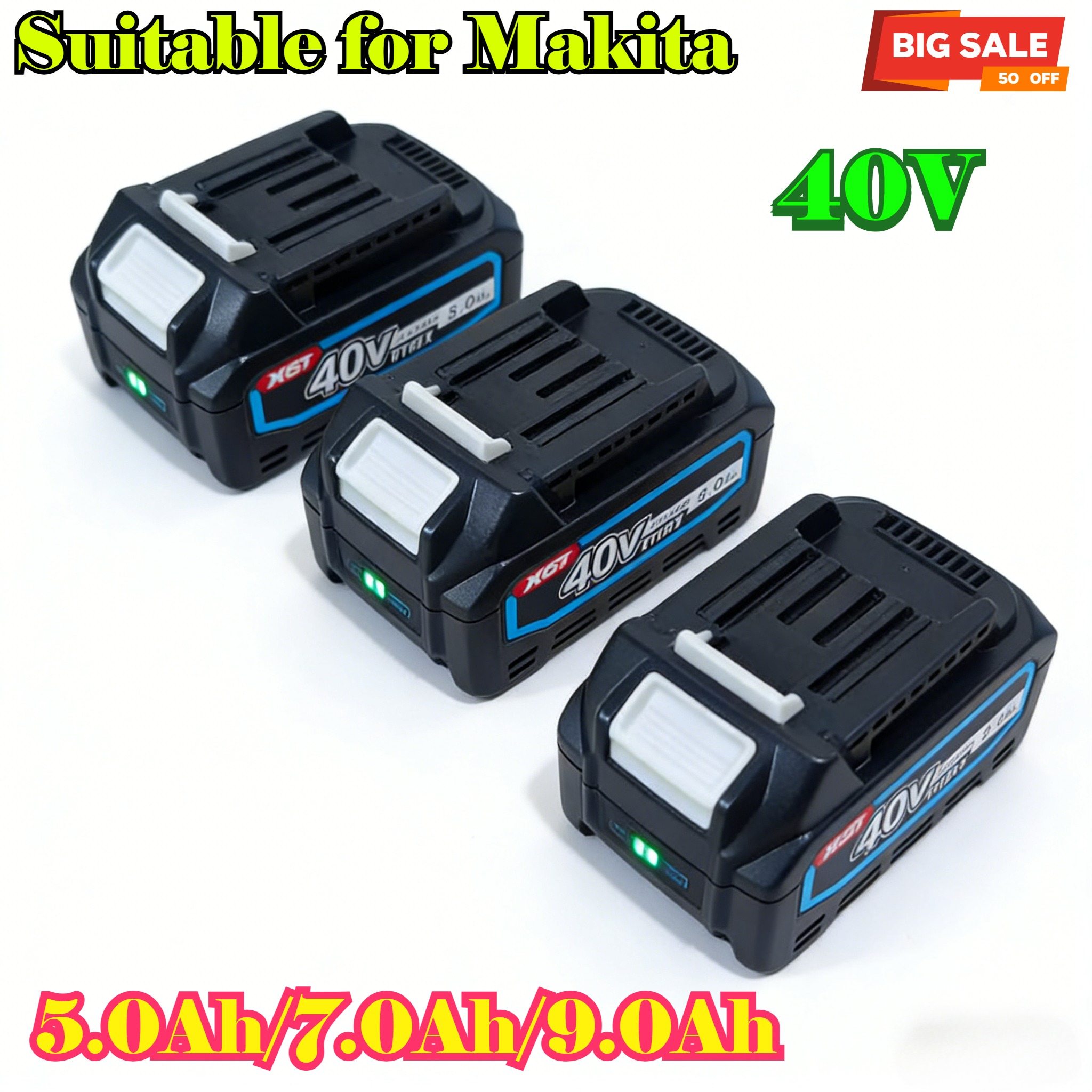 Suitable 40V for Makita Power  - Makita Power Tools Xgt review and price