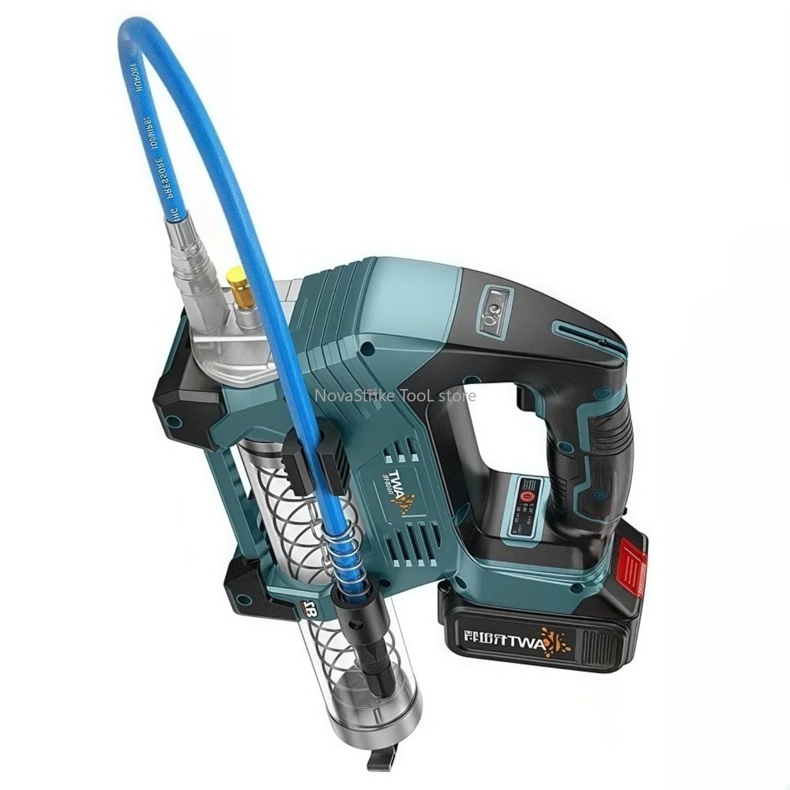 Brushless 600CC Electric Greas - Power Tools Grease review and price