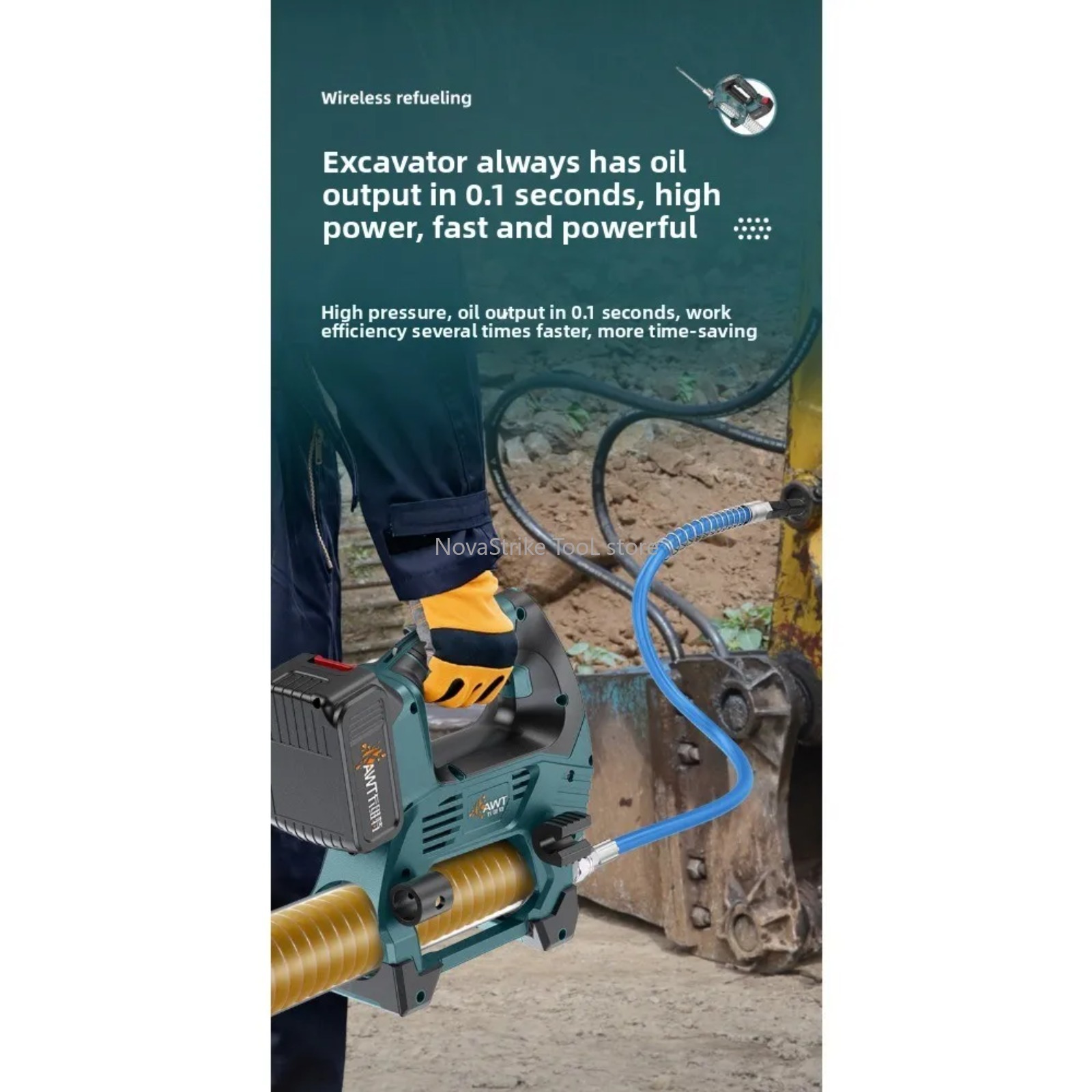 Brushless 600CC Electric Greas - Power Tools Grease review and price