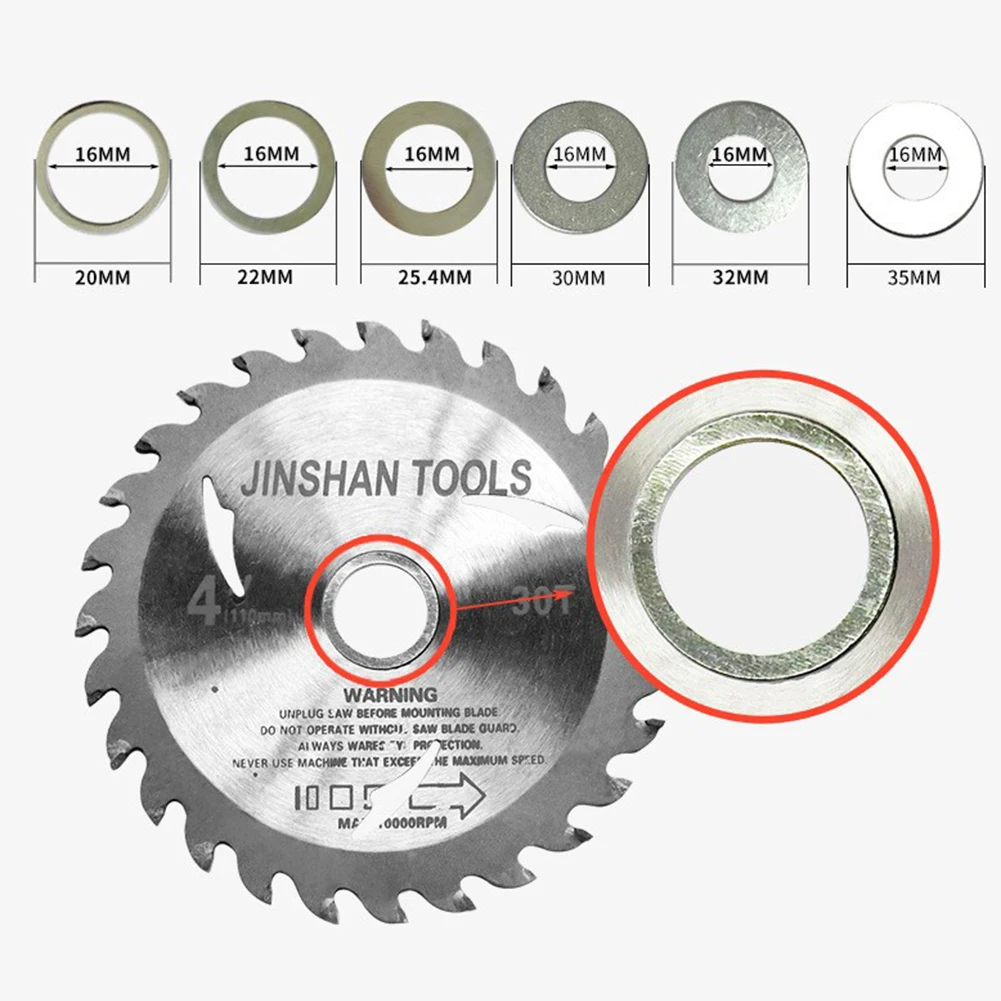 6Pcs Circular Saw Ring Exhibit - Power Tools Exhibition review and price