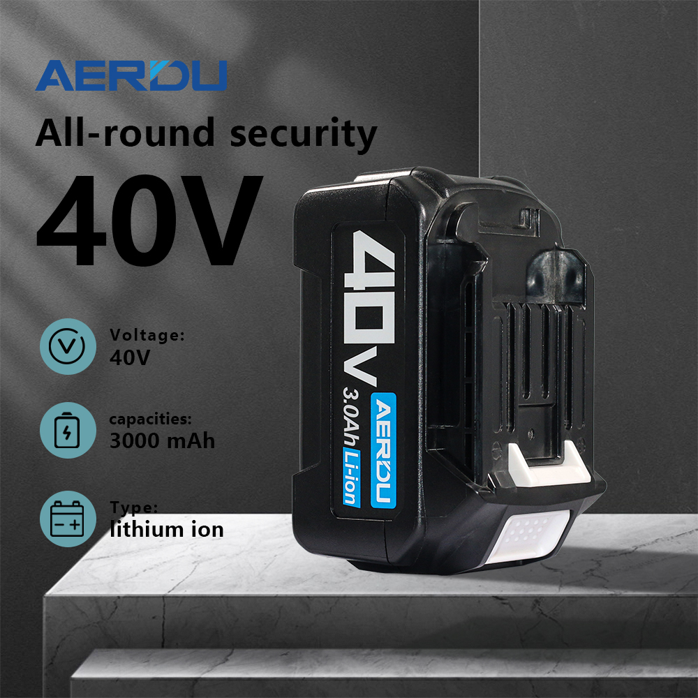 AERDU 40V 3000mAh for Makita 4 - Makita Power Tools Xgt review and price