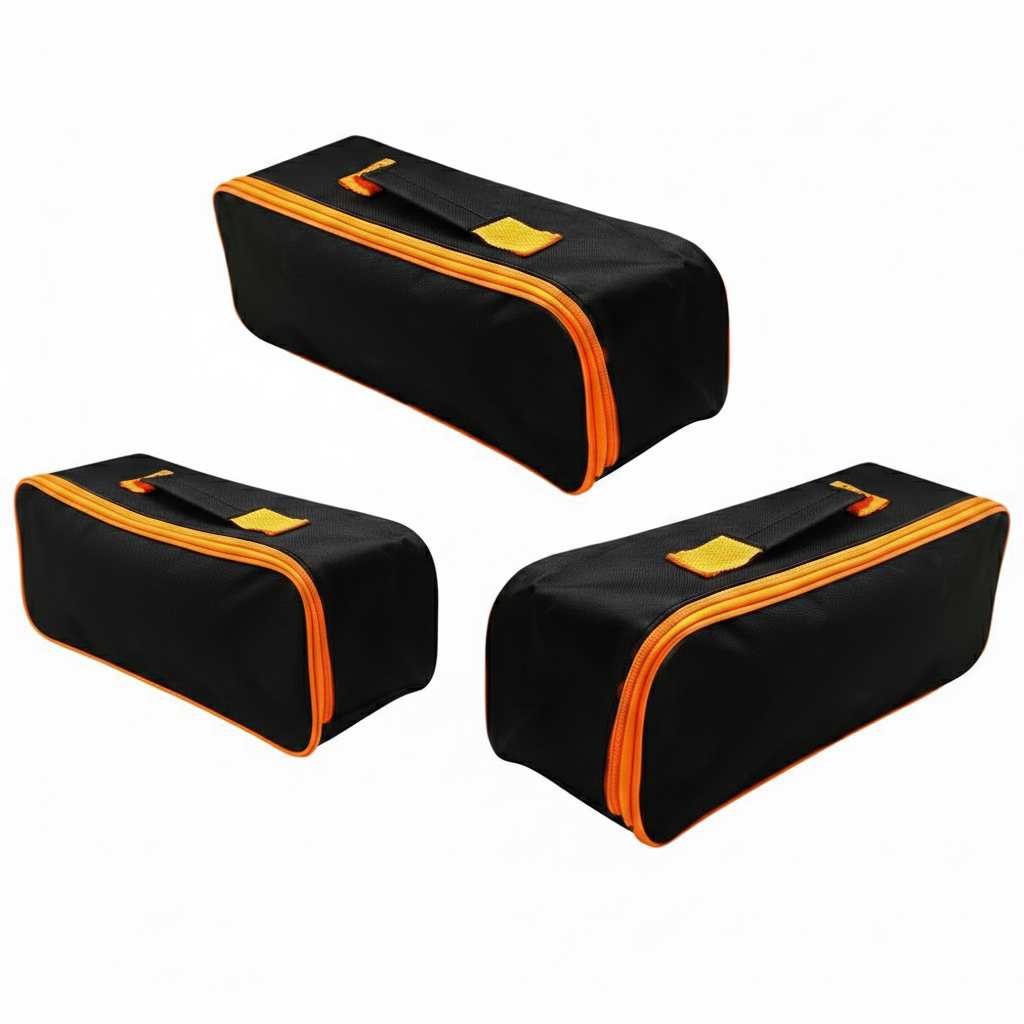 3 Sizes Tool Pouch With Zipper - Bag Power Tools review and price