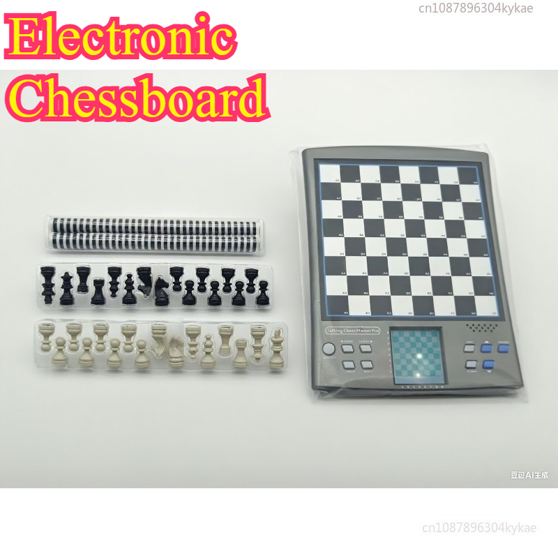 Beginners Chess Computer Elect - Power Tools English review and price