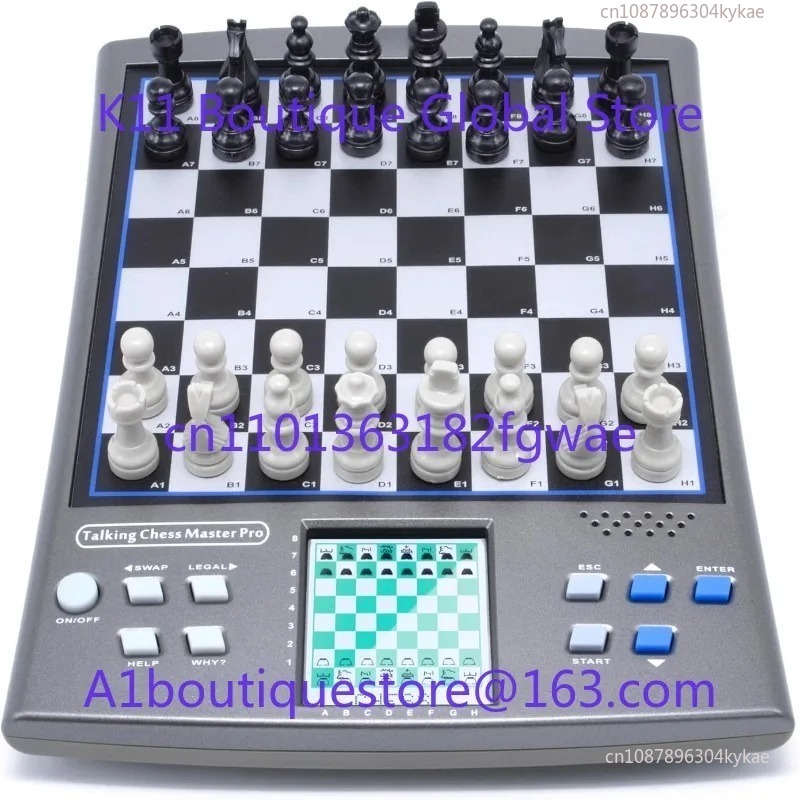 Beginners Chess Computer Elect - Power Tools English review and price