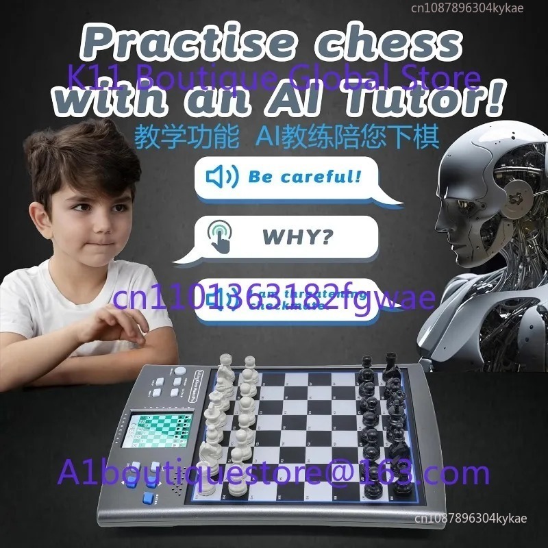 Beginners Chess Computer Elect - Power Tools English review and price