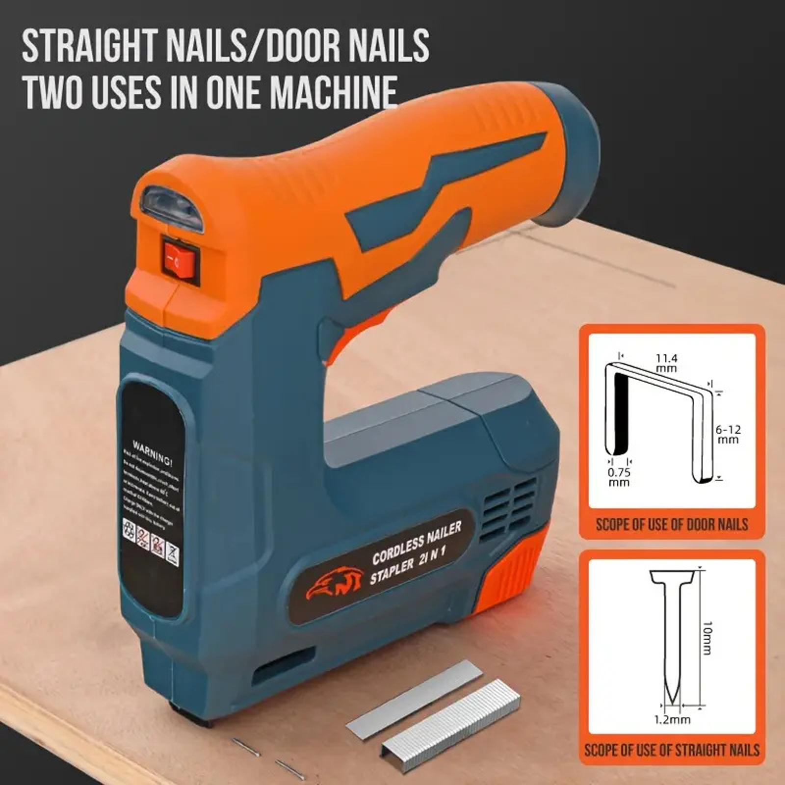 Lithium-ion Electric Stapler w - Staple Gun Electric review and price