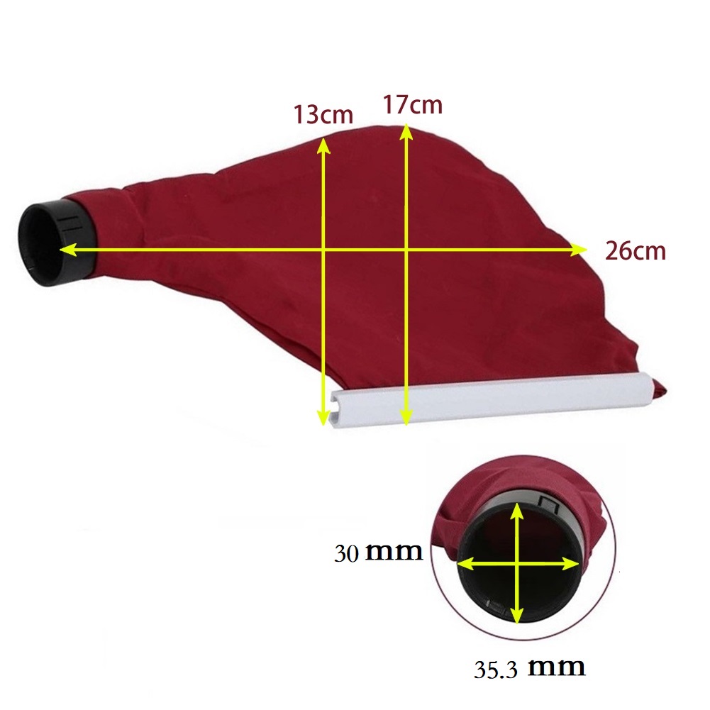 1pc Belt Sander Dust Bag Adjus - Belt Sander Portable review and price