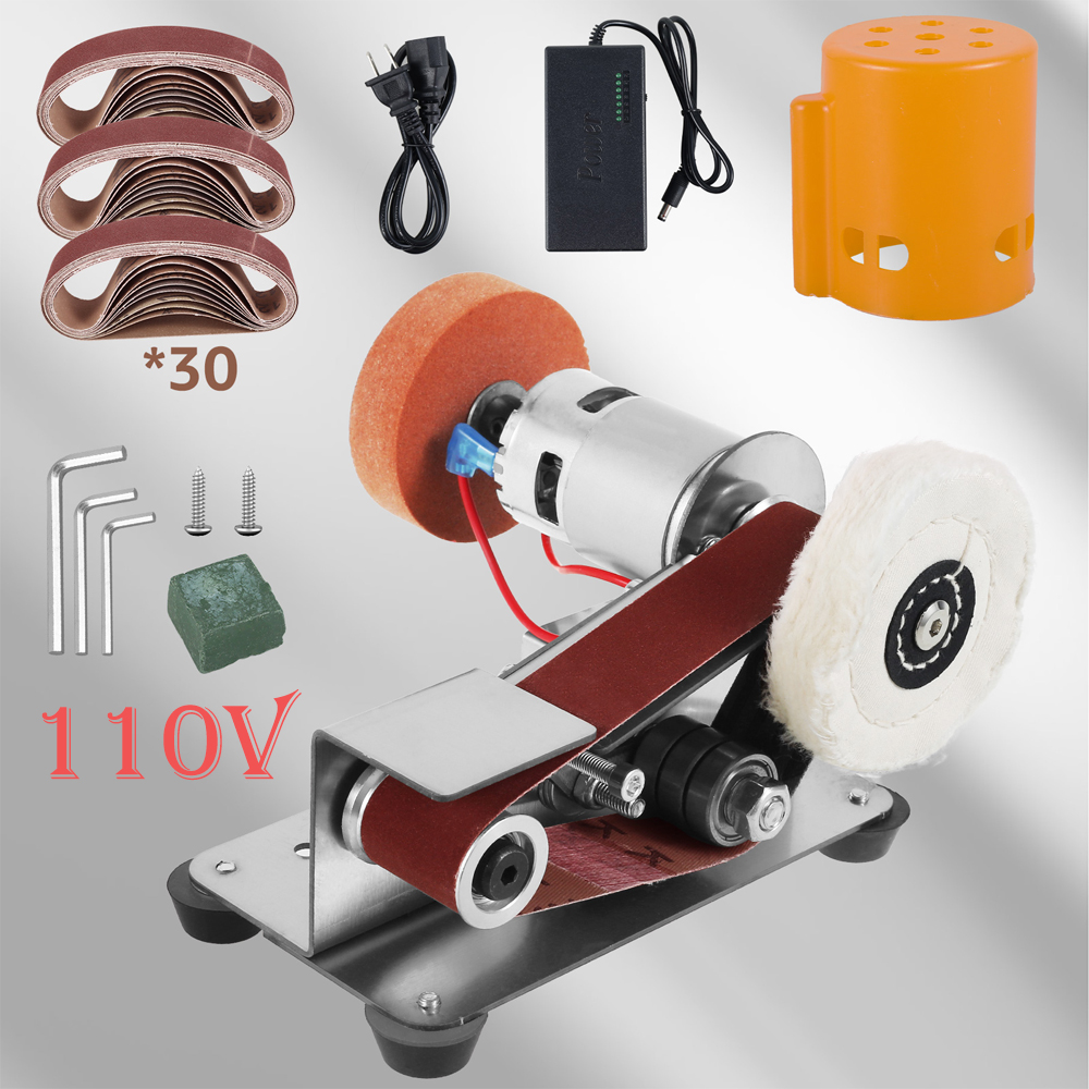 Mini Belt Grinding Machine Too - Belt Sander Portable review and price