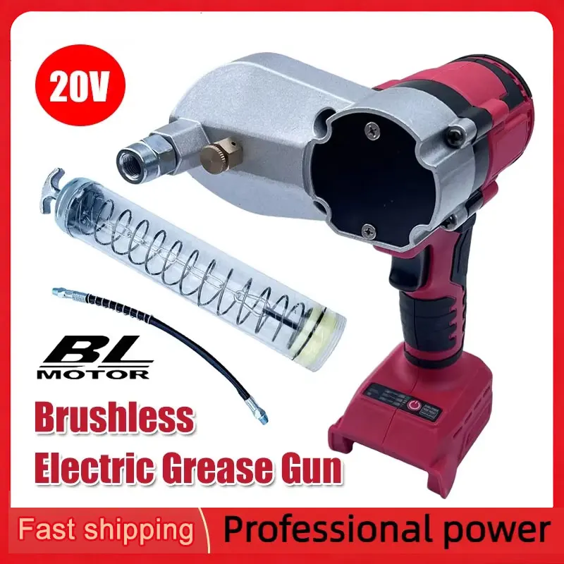 Brushless Electric Grease Gun  - Power Tools Grease review and price