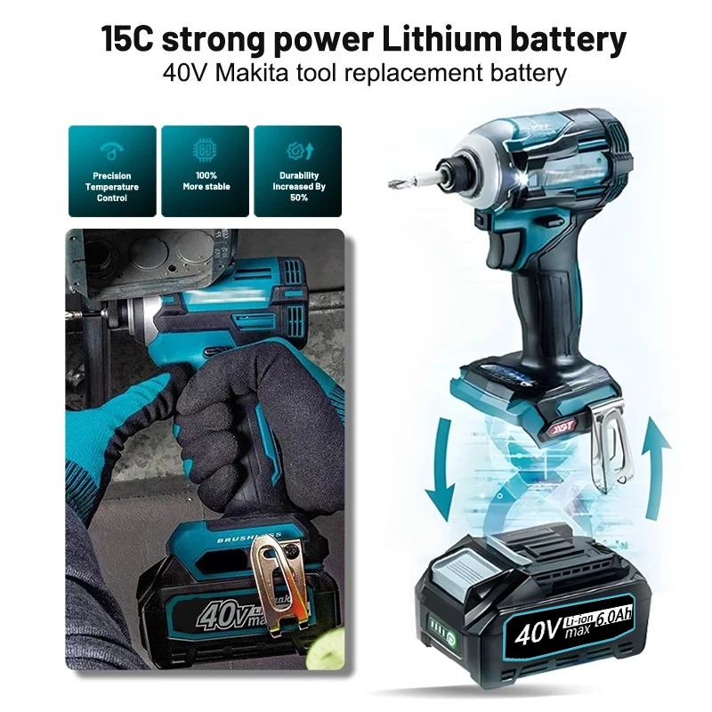 For Makita 40V XGT battery Pow - Makita Power Tools Xgt review and price