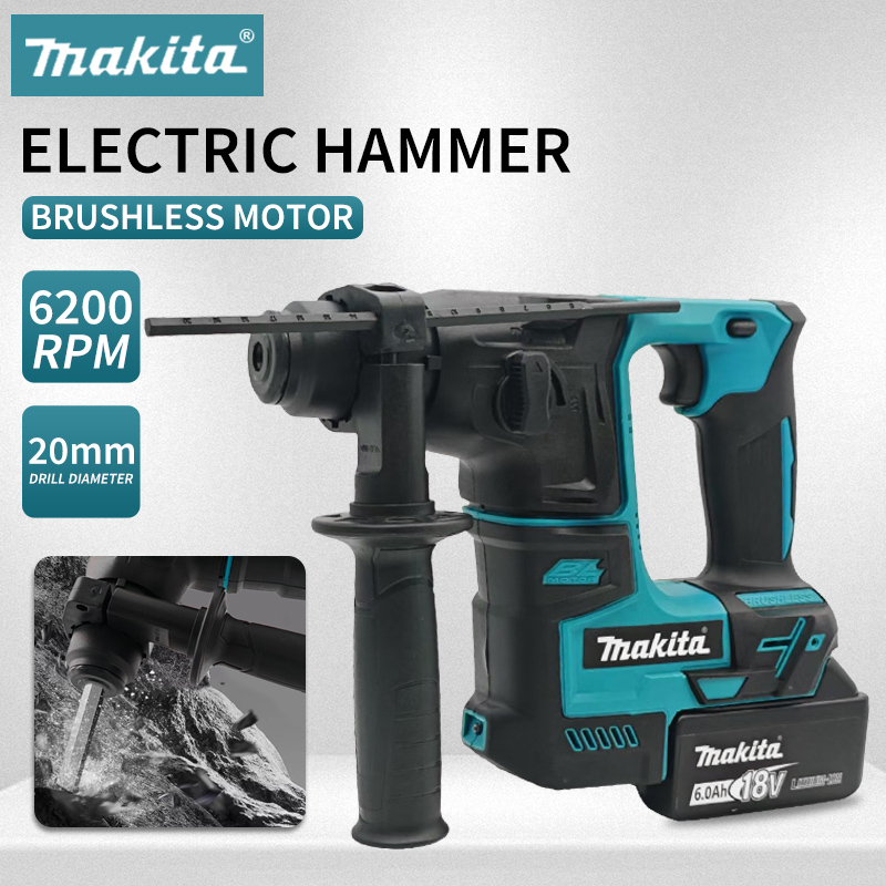 Makita Electric Hammer Brushle - Power Tools Makita Set review and price