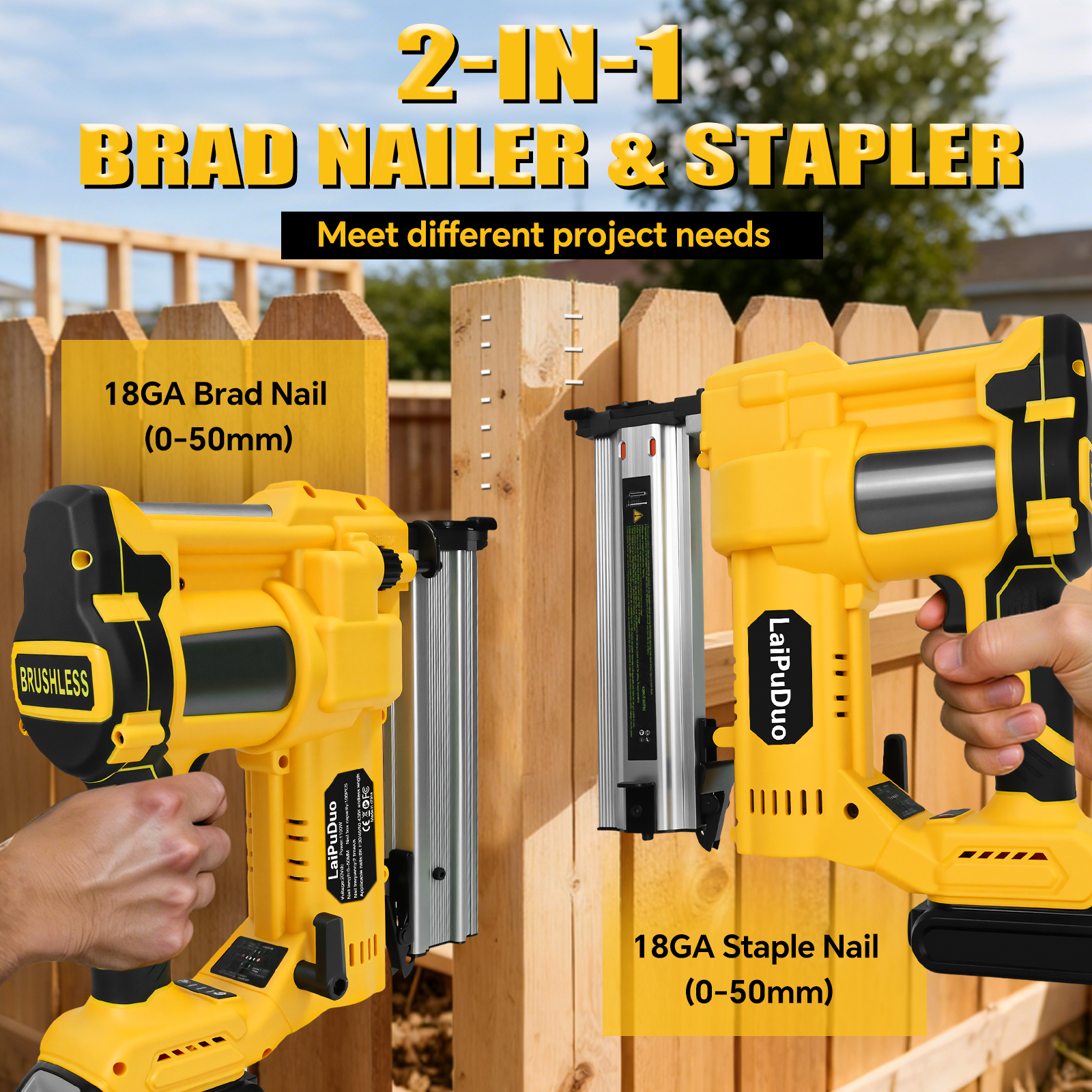 Brushless Electric Brad Nailer - Staple Gun Electric review and price