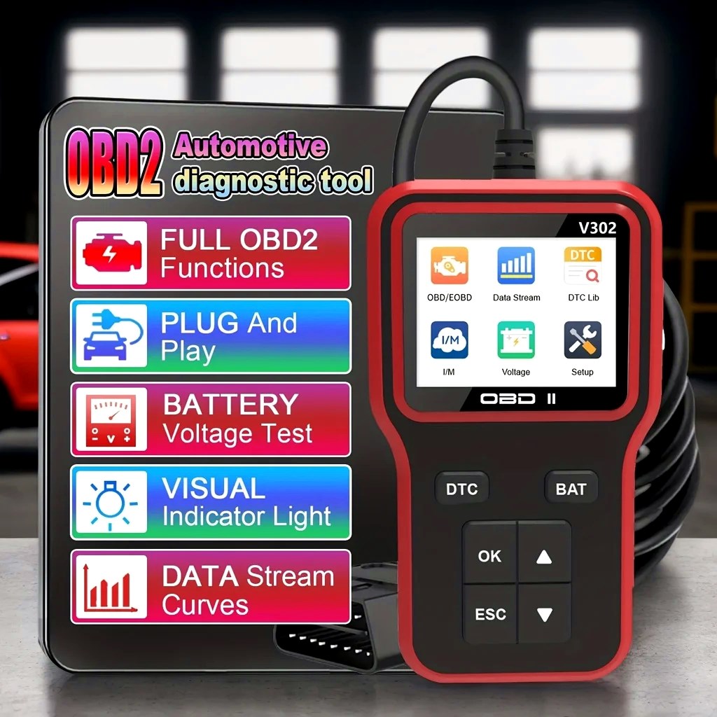 Professional Car Code Reader D - Power Tools English review and price